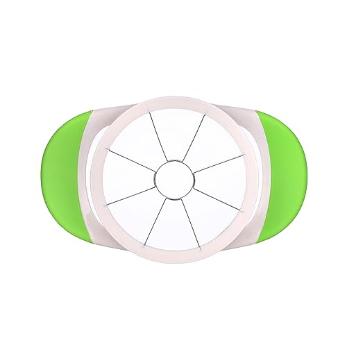 Chef Remi Apfel- und Birnen-Entkerner und -Hobel, 17,3 cm, Premium Trennwand, Schneider, Keil, ultrascharfe Edelstahlklingen, weicher, bequemer, rutschfester Griff