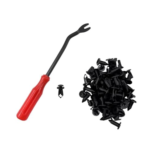 Rivet plastique CFmoto cassé ? Pack 50 clips de rechange carénage pour quad 450 à 1000