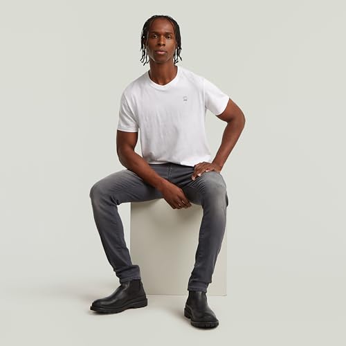 Image of G-STAR RAW Men's Defend Super Slim-Fit Jean in Slander Grey Superstretch