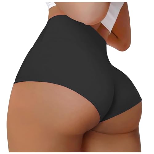 Short Pole Dance Femme - Femmes Taille Haute Couleur Unie Mince Hanche Stretch Pantalon Fesses Ventre Sport Yoga Pantalon Couleur Unie Pantalon décontracté Pantalon Leggings Sport Pour Femmes