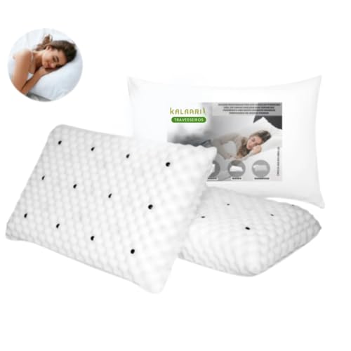 Kit com 2 travesseiro magnético infravermelho longo