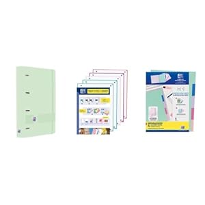 Oxford Live & Go Ice Mint D-Ringordner