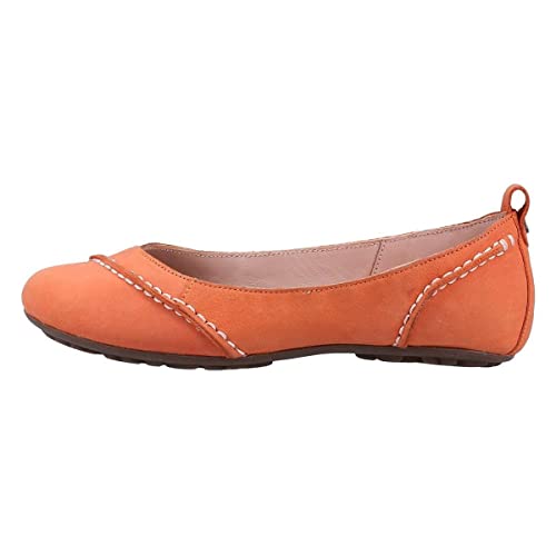 Hush Puppies Janessa Damen Ballerinas, Orange, 37 EU