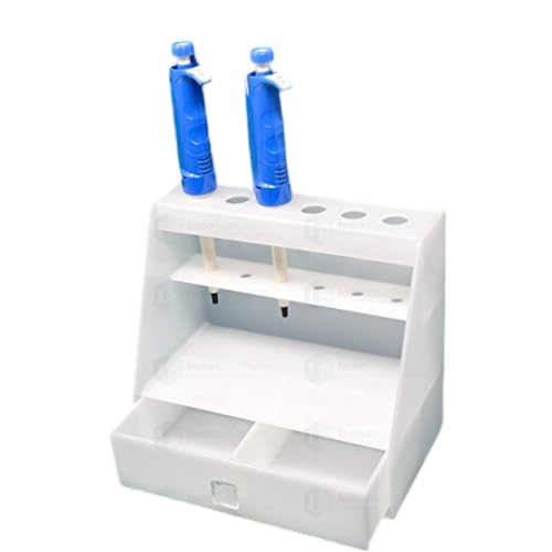 MICROFILL Micropipette Stand for 6 Pipettes with Drawer-image-22