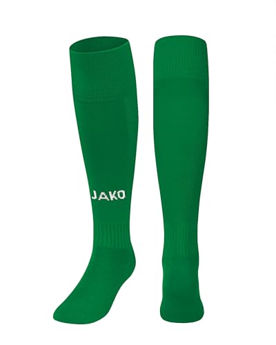 JAKO Herren Glasgow 2.0 Stutzenstrumpf, Sportgrün, 39-42 EU