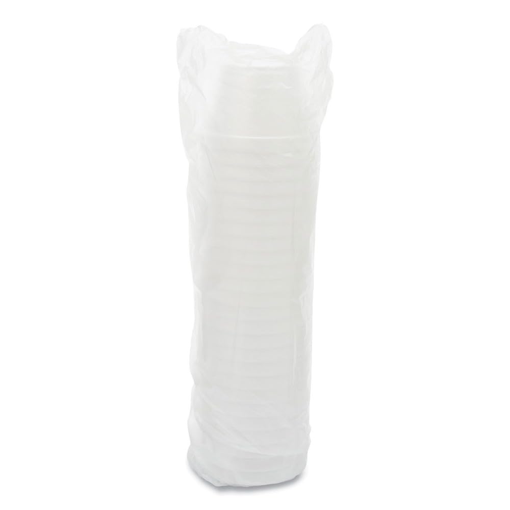 DART 16MJ32 Foam Containers,16oz, White, 25 per Bag (Case of 20 Bags)
