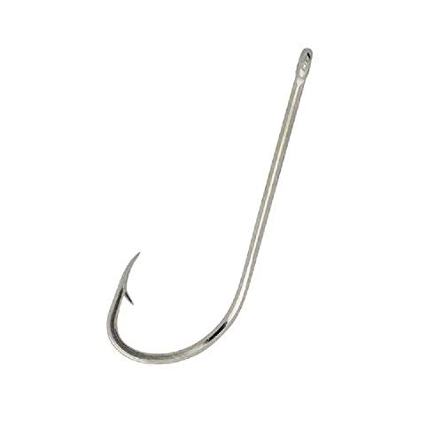 Anzol 1971N Nickel N°10 Cx.100pçs Marine Sports