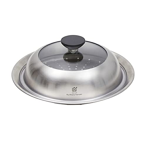Amazon | 栗原はるみ フライパン用 ドーム型蒸し器 20-22㎝ | share
