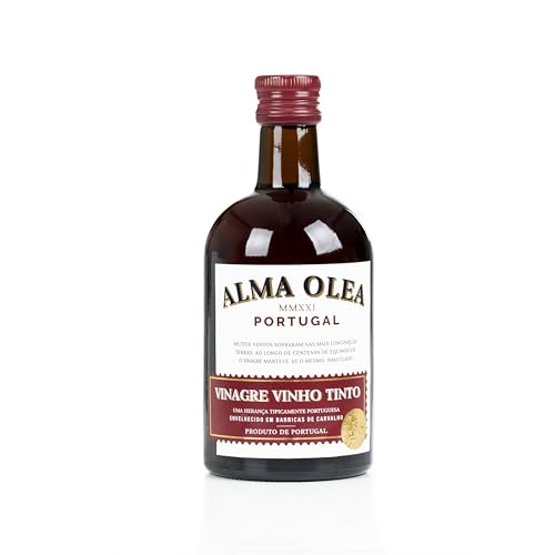 Vinagre de Vino Tinto - Frasco de 950 ml - Condimento Sabroso y Versátil - Adecuado para Aliñar...