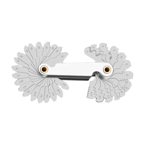 ZAVENTA Comprehensive Stainless Steel Thread gauges for Home Industrial use, Professional use and DIY Projects