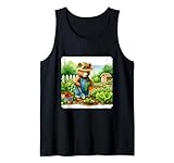 Garden Shed Bear Gardening Vegetable Straw Hat