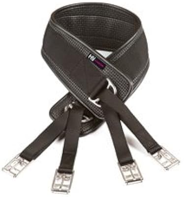 William Hunter Equestrian HyCOFORT Humane Waffle Girth - Brown - 60