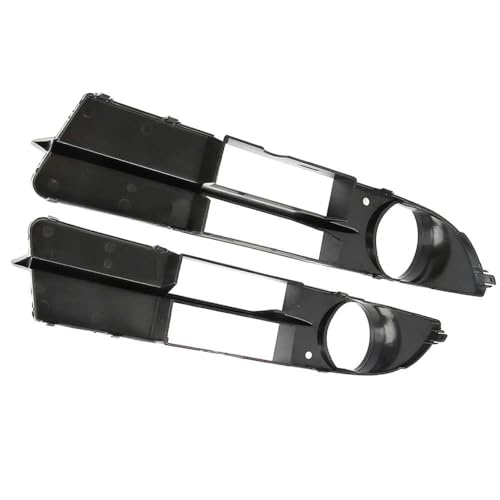 Grille pare-chocs avant gauche droite BMW E60 E61 série 5 2003-2010 mat - 2