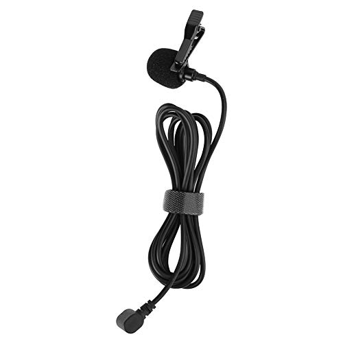 Fijn vakmanschap Kraagclip Microfoon Lavalier Microfoon voor laptops, computers, camera's, tablets, mobiele telefoons - Image 5