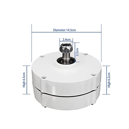Générateur éolienne 24V 600W permanent triphasé sans engrenage