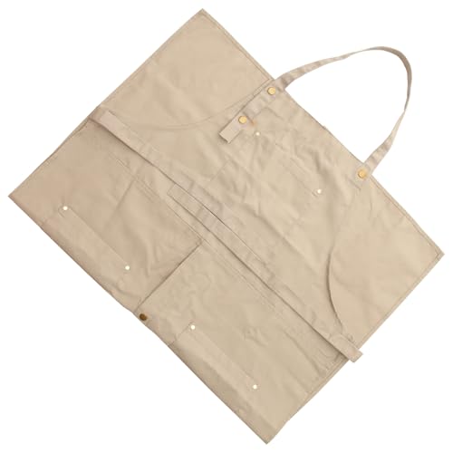 Tablier en toile pour poterie CHILDWEET en grande taille durable et robuste