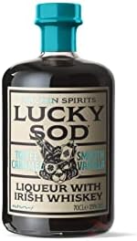 Lucky Sod liqueur with Irish Whiskey | 70cl | Party shots | Vanilla, toffee & caramel | Vegan & GF