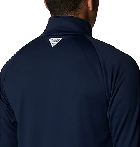 Image of Columbia NCAA mens Clg Terminal Tackle Fleece 1 /4 Zip