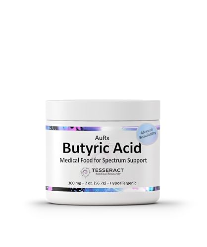 AuRx Autism Spectrum Medical Food Powder to Support Gut Health,
