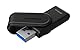 Kingston DataTraveler Exodia S USB-Stick - 64GB - USB 3.2 Gen 1 - USB Type A - Schwarz/Schwarz - DTXS/64GB