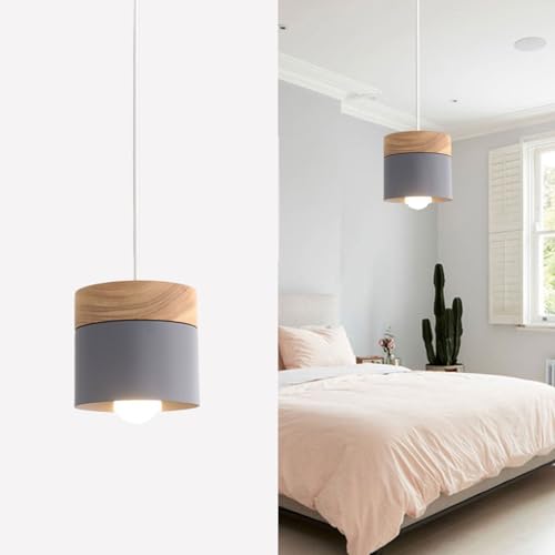 Laosoan Colorful Nordic Adjustable Pendant Lamp - 48in Hanging Light