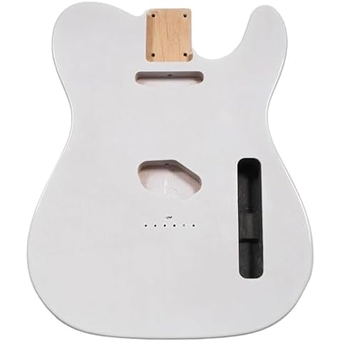 White Blonde Telecaster Style Guitar Body Cover