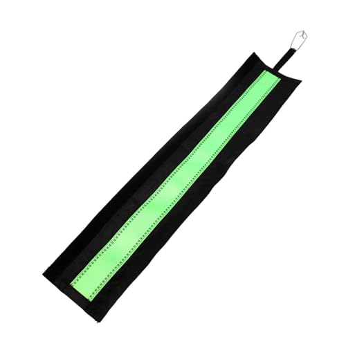 Baoblaze Manicotto di Protezione per Corda da Arrampicata, Attrezzatura ad Alta Resistenza, Guaina Portatile per Corda da Discesa in Doppia, Arrampicata