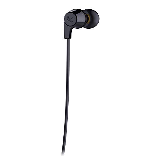 Image of Infinity by Harman Glide 100 Wireless Bluetooth in Ear Headphones with Mic (Charcoal Black)
