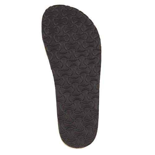Image of Northside Womens Mariani Leather Strap Cork Sandal