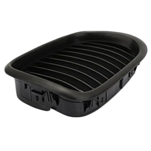 Parrilla delantera central negra ancha para parachoques de coche E39 M5 1997-2003 3
