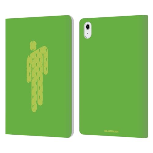 Protection iPad Air 11 Billie Eilish Blohsh en cuir pour éviter les rayures d'écran