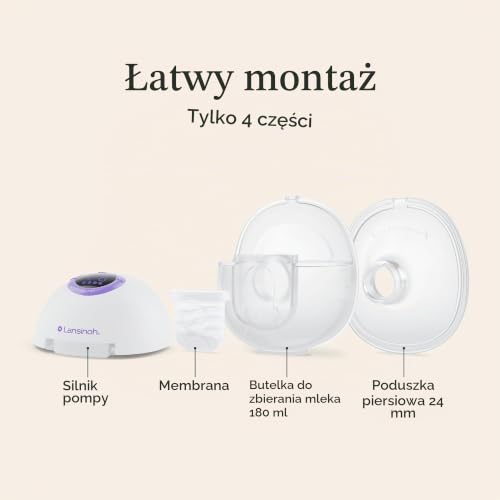 Lansinoh Przenośny laktator