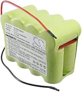 SPANN Battery Replacement for Shark EV729, FM26K, Pet Perfect Bagless, SV70, SV70 Pet Perfect, Part No: D-SC-P, SV70Z, XB14726 14.4V