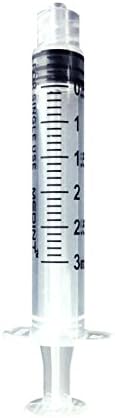 NIPRO 3ml. 3cc Syringes Without Needle 100 pcs Syringe Luer Lock