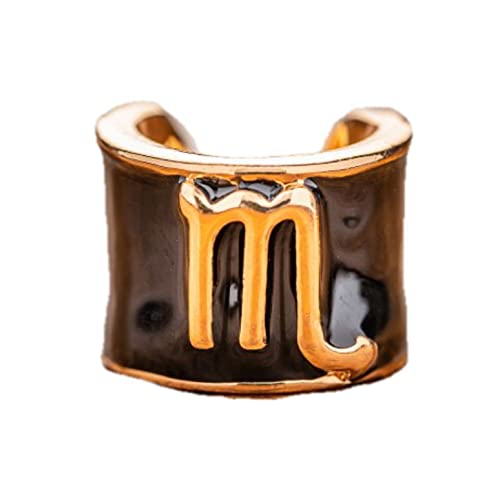 charMED Custom Stethoscope Charms - Scorpio Charm - Gifts for Nurses, Doctors, Veterinarians, Technicians, Surgeons & Healthcare Professionals - Metal 0.5" Ring Charm