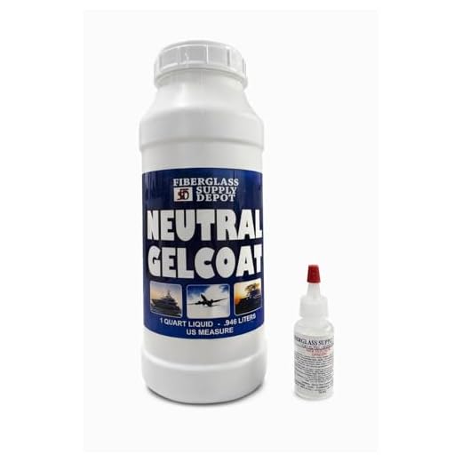 Fiberglass Supply Depot Gelcoat Kit