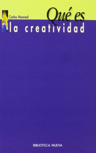 Portada de Que Es la Creatividad