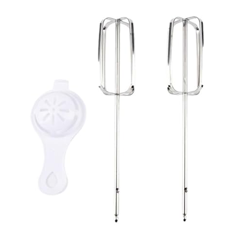 Batidor De Huevos Con Separador, Compatible Con Kenwood,HM520/530/620/320, Compatible Con Tefal, Reemplazo De Batidora Eléctrica De Mano, 2 Uds.