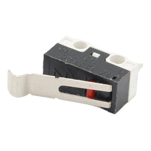 Micro lever switch 125V avec levier métallique sensible pour modélisme