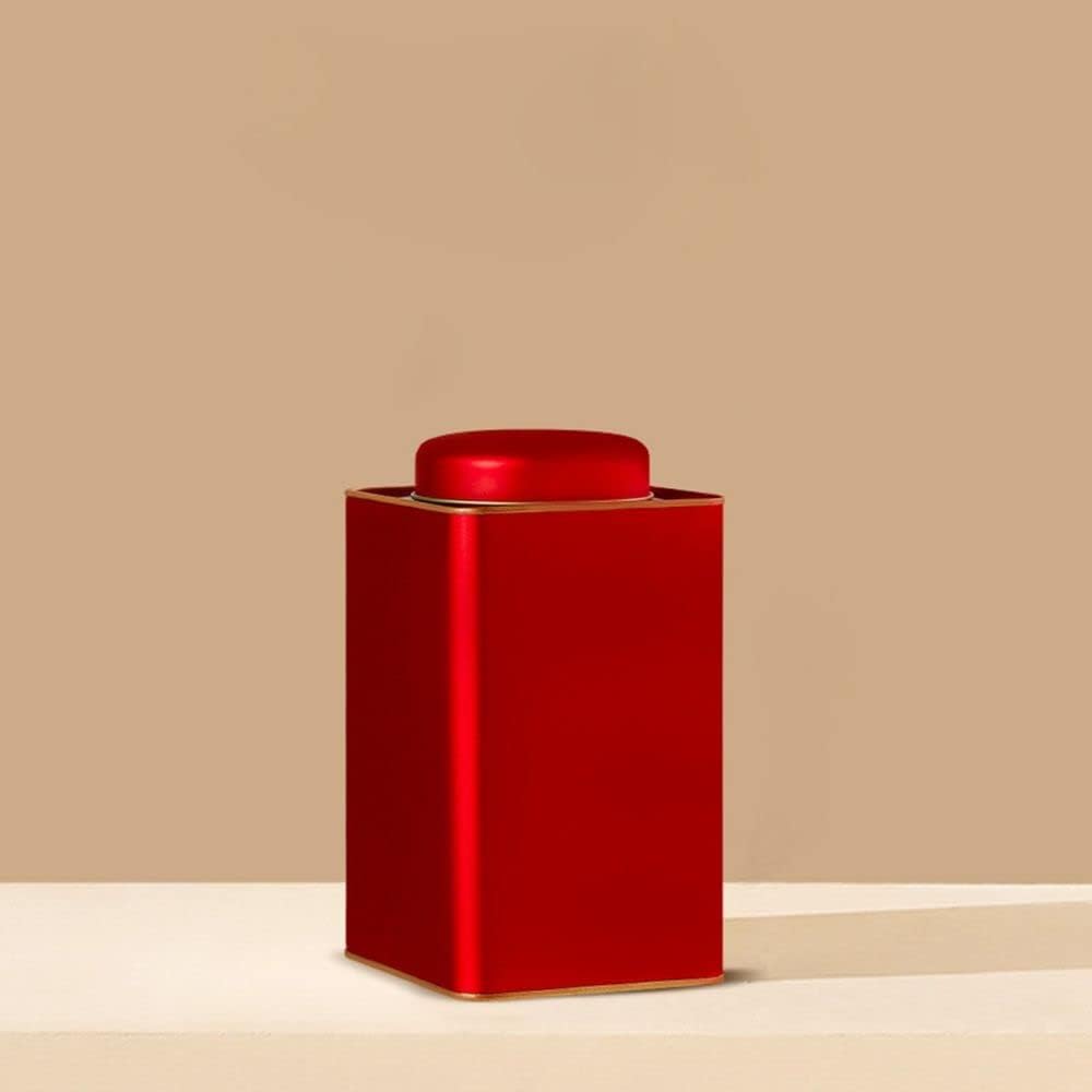 Tea Storage Tin, Tea Packaging Boxes, Empty Sealed Gift Box