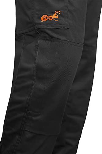 Arbeitslatzhose strongAnt Latzhose Herren Stretch Arbeitshose