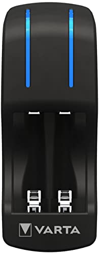 VARTA Pocket Charger smontato carica 2 o 4 AA/AAA simultaneamente