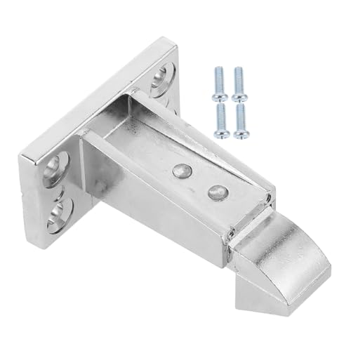BESTOYARD 1 Juego De Pestillo Para Manija De Puerta De Congelador Pestillo Para Puerta De Congelador Pestillo Para Puerta De Refrigerador Gancho Para Cerradura De Puerta De Refrigerador