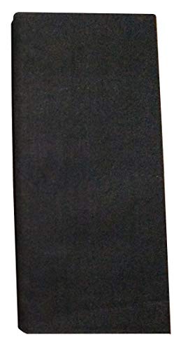 Men's Pure Cotton Lungi Sarong Mundu Dhoti Kaili India Ethnic Dress Solid Colors (Black)