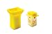 Fusionbrands 8127 ButterEasy Butter Spreader, One Size, Yellow