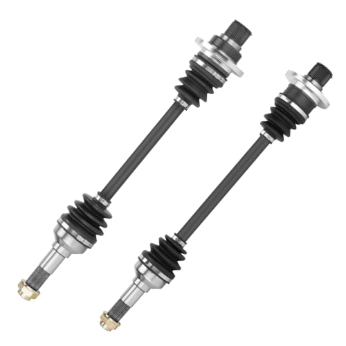 Image of Rear Left /Right CV Axle Shaft Assembly for Yamaha Rhino 450 2006-2009, for Rhino 660 2004-2007, for Rhino 700 2008-2013, Replace for 5UG-F530T-20-00 5UG-F53B0-21-00, 2 pcs
