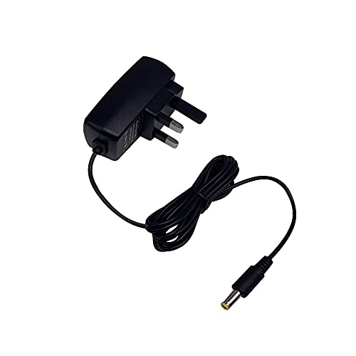 CHILDMORY - CHILDMORY AC Power Supply Adapter Compatible for SNES Console-Black