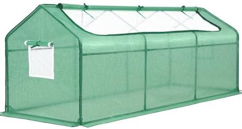 Zupapa/Quictent/Jostyle Quictent Mini Greenhouse for Indoor Outdoor, Portable Quick-Setup Tabletop