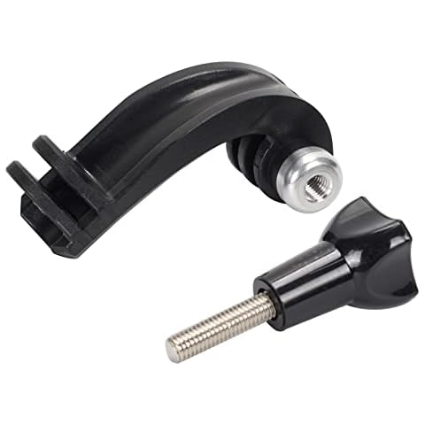 FLYAMAPIRIT 90 Degree Adapter Vertical Photo Mount Action Camera Accessories for GoPro Hero and Other Sports Cameras Cover