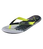 Rider Herren Badeschuhe Zehentrenner R1 Energy 10719, Schuhgröße:EUR 41, Artikel:-8829 Dark Grey/Yellow/Blue